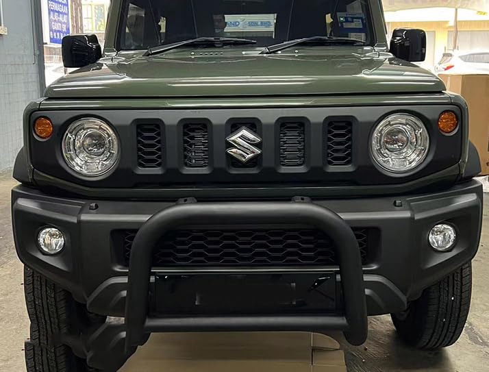 Auto Porta Laterale Trim Piastra di Copertura Decorativa per Suzuki Jimny 5 Porte JB64 JB74 2019-2024 Porta Laterale Piastra di Protezione Corpo K ABS  34