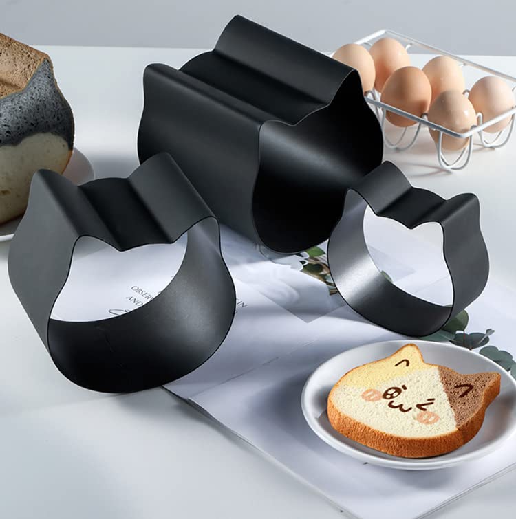 猫型食パン用アルミ型 Amazon.co.jp: LOADFUN 猫型パンケーキ型 アルミメッキ鋼板製 焦げ付き