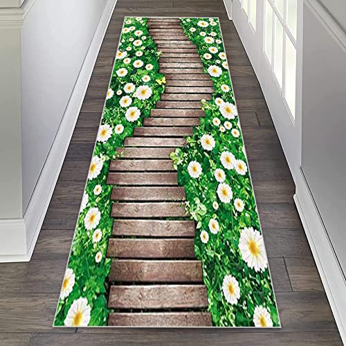 Tapis de passage pour cuisine et couloir de taille 80x100cm lavable