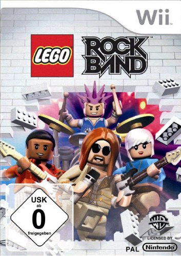 LEGO Rock Band - [Wii]