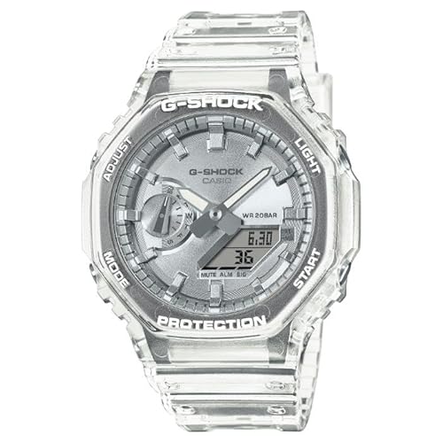 �J�V�I�[�N G-SHOCK G�V���b�N �W�[�V���b�N 2100 �J�V�I CASIO �A�i�f�W �r���v �N���A �V���o�[ �X�P���g�� GA-2100BM-7A8 �����Y �C�O���f�� [���s�A���i]