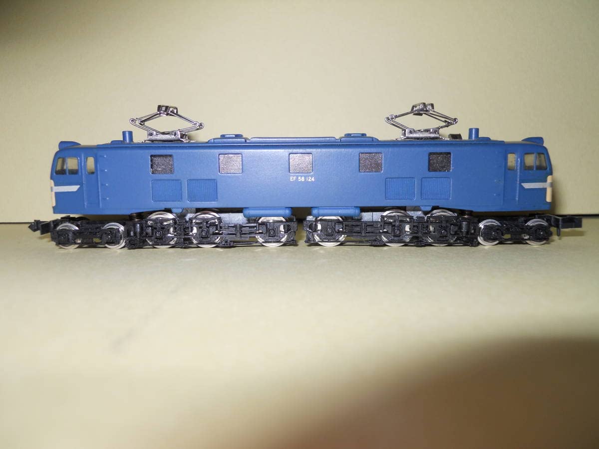 エンドウ 2101 EF58 青色 Amazon | エンドウ 2101 国鉄 EF58形 電気機関車 青色 | 鉄道模型 通販