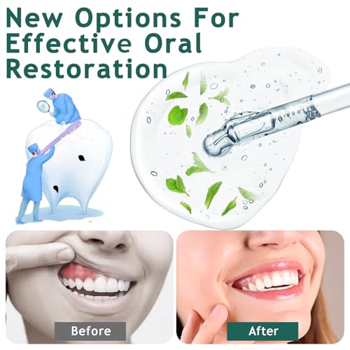 Image of Gum Restore Drops, Natural Oral Care Serum for Gum & Bad Breath Freshening