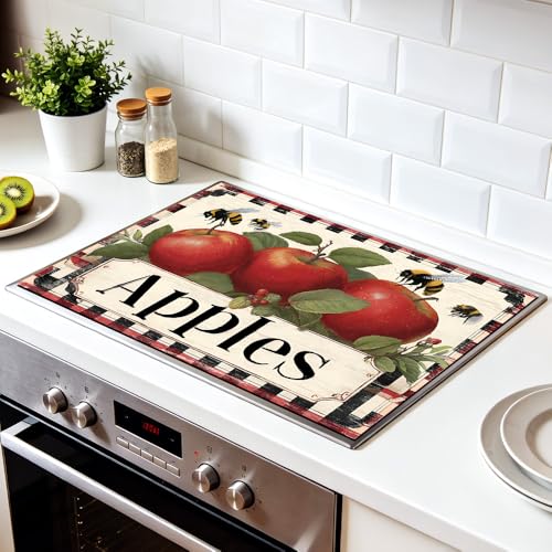 Image of Apple Bee Stove Top Covers for Electric Stove, 28.4x20.5 in