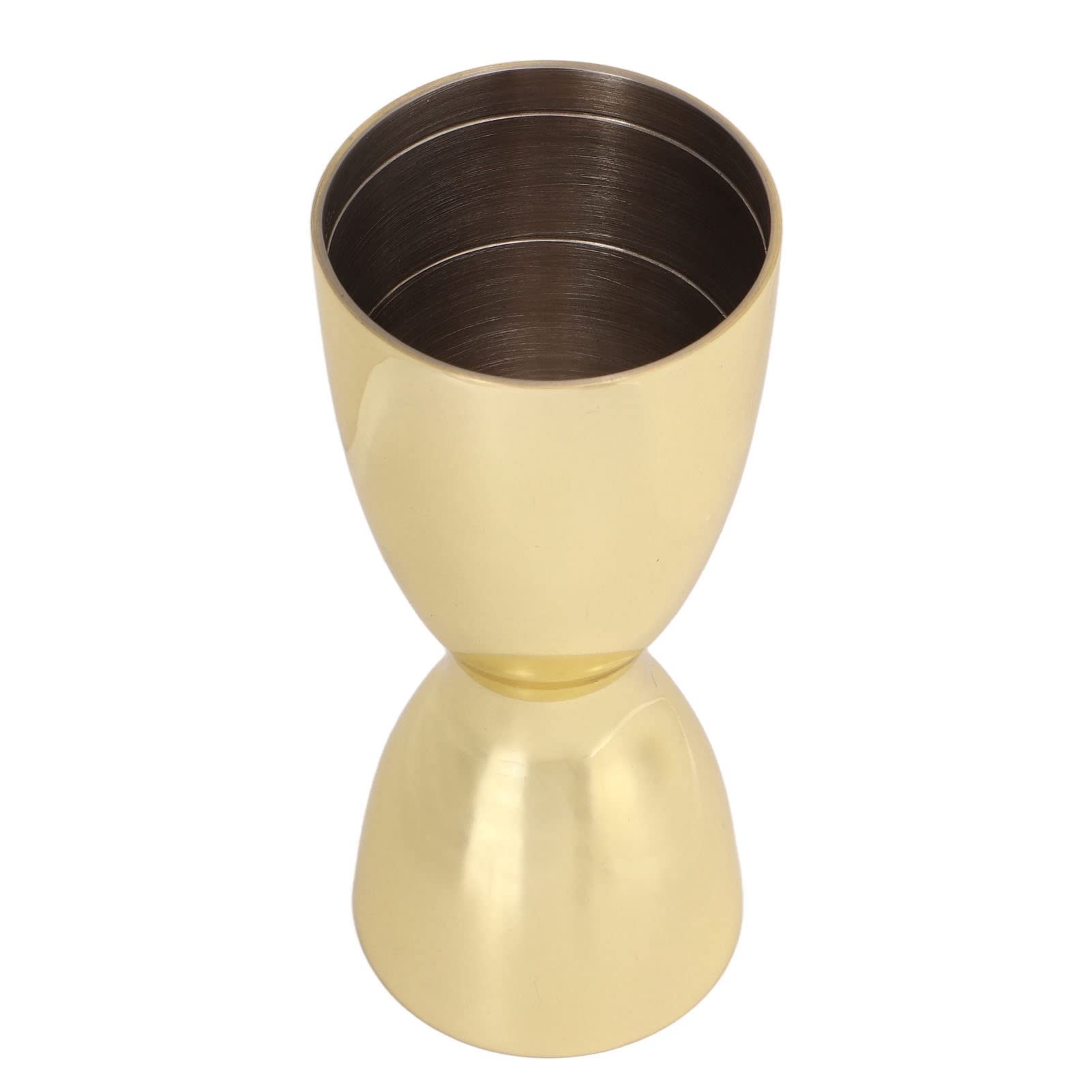 Cocktail Jigger, Stainless Steel Double Headed Wine Measuring Device Steel Measure Jiggers Japanese Ounce Cup Bar Bartending Tool Double Measures Dual Take/Attempt Drink Cup