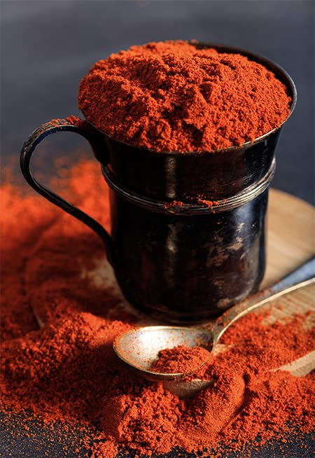 Miniatura 3 de Unpretentious Guajillo Chile Polvo, 3 lb, Cocina Mexicana, Sopas y Salsas, Adobos