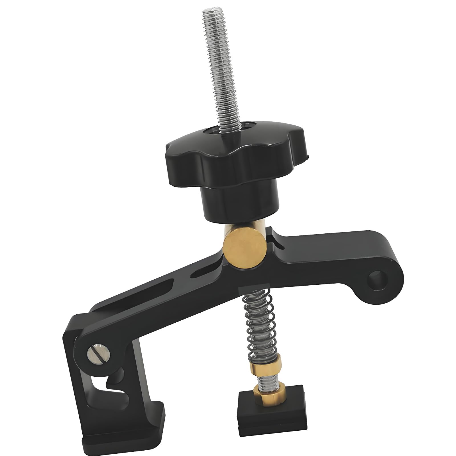 Professional T Slot Clamping Built from Aluminum for Woodworking and Workshop Use Woodworking Clamp