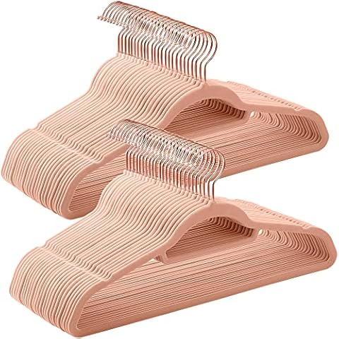 SONGMICS Velvet Hangers: Non-Slip, Space-Saving, and Sturdy thumbnail