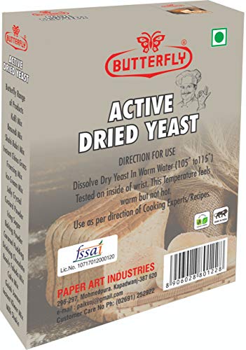 Butterfly Active Dried Yeast, 25g