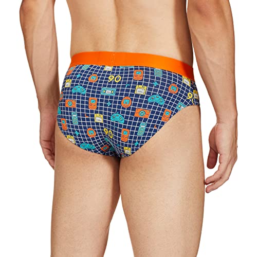 Image of Jack & Jones Men Cotton Briefs