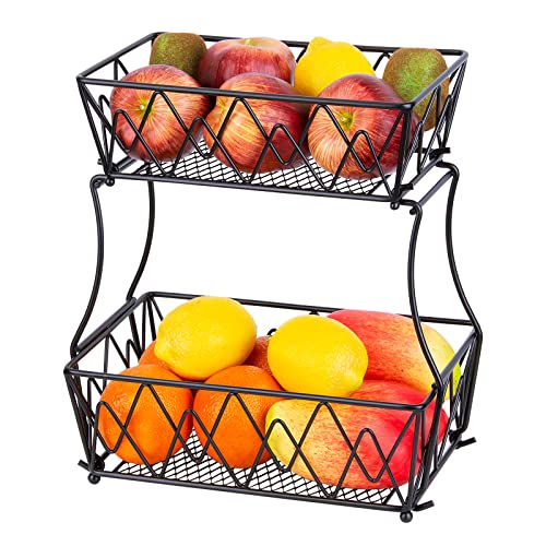 Top 10 Best Fruit Baskets For Kitchens Reviews & Buying Guide Katynel