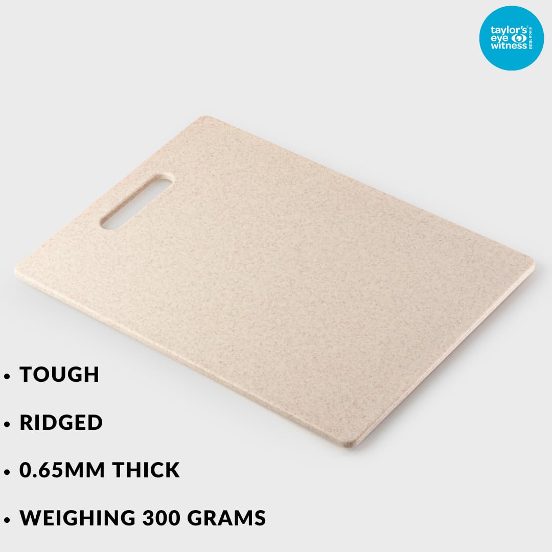 Taylors Eye Witness Sandstone Small Cutting Board, Sandstone Granite Effect, 25L x 15W cm - Image 4