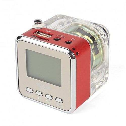 NiZHi TT-028 MP3 Mini Digital Portable Music Player Micro SD USB FM Radio