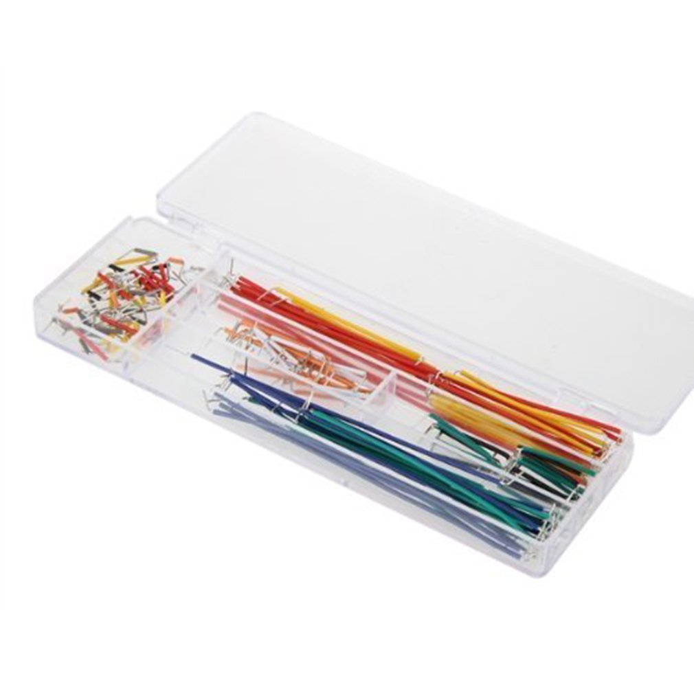 HiLetgo Boxed 140pcs Breadboard Lines Jumper Lines for Breadboard