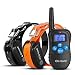 OU-BAND Dog Training Collar 330 Yards Remote Waterproof Shock Collar with Beep/Vibration/Shock Electric E-collar