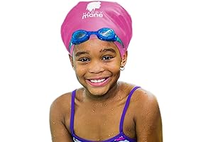Silicone Swim Cap for Braids and Dreadlocks | Shower Cap for Swimming Pool
