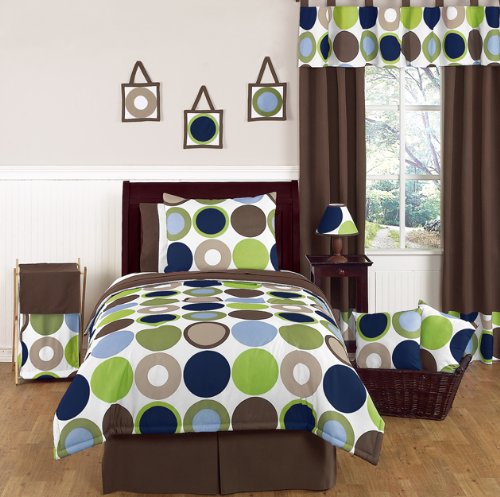 modern boy bedding