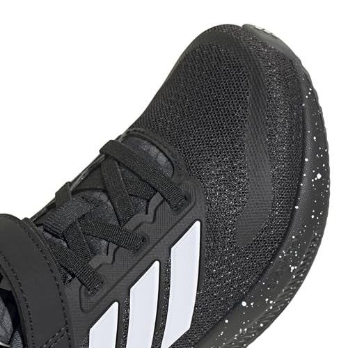 Image of adidas Kids' Marvel Run Falcon 5 Elastic Lace & Strap Shoe