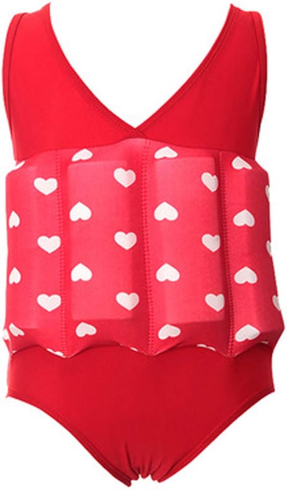 Baby girl swimming costume with floats Clearance