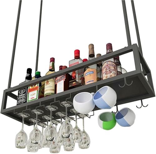 Étagère de rangement suspendue 100cm pour libérer l'espace des petites cuisines. - 2