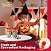 Apexy Sour Eyeball Gummies - with Fruity Liquid Center Eyeball Candy for Halloween, Birthday, Trick Or Treat, Party Candy - Jelly Filled Gummies, Fat Free, Nut Free. 11.42oz (Sour Madness Eyeball)