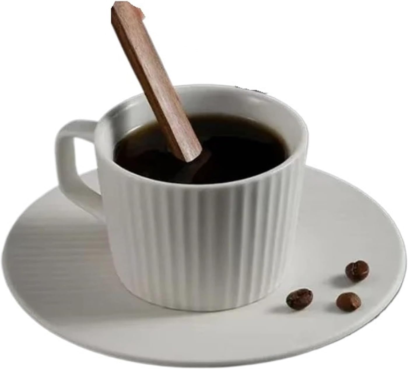 Natural Walnut Wood Coffee Stir Sticks – 25 Pcs Handmade Reusable Mixers For Kitchen Beverage Prep(15 * 1.8cm)