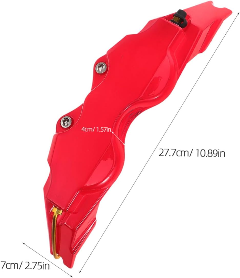 Disk Brake Caliper Covers Car Wheel Accessories Motorbike Front Caliper Guard Car Decor