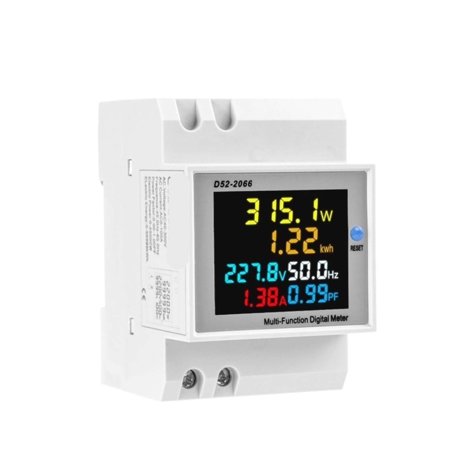 OSHZIKJII Voltage Current AC40-450V 100A(Internal CT,AC200-450V)