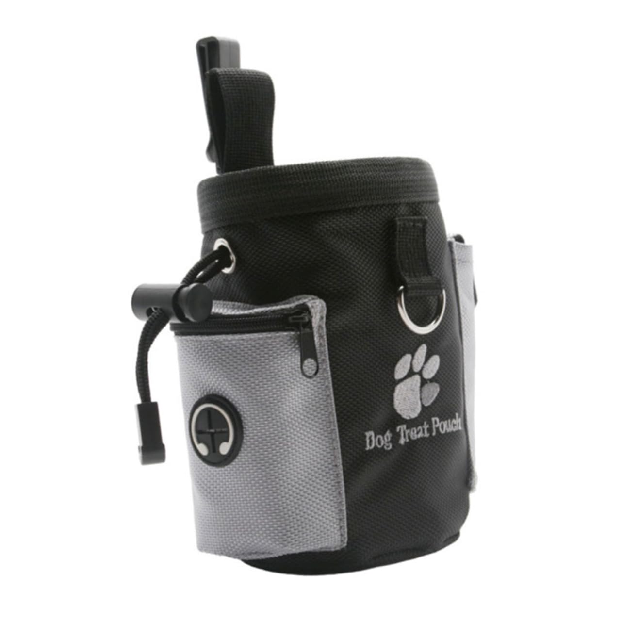 Sosoport 3pièces Entraînement Pour Animaux De Compagnie Sacoche à Friandises Avec Cordon De Serrage Pour Transporter Jouets Nourriture Et à Déjections Pratique Et Ergonomique