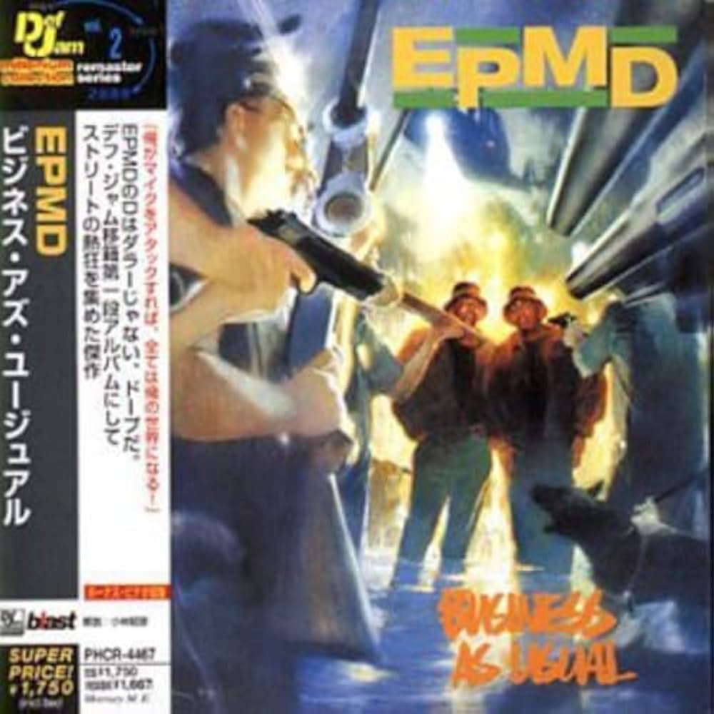 新品 EPMD / Business As Usual / USオリジナル Amazon.co.jp: ビジネス・アズ・ユージュアル: ミュージック