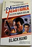 Black Hand -- Executioner #178 (Mack Bolan: the Executioner)