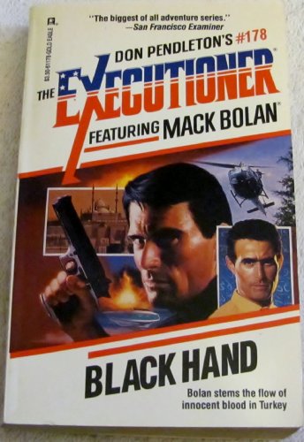 Black Hand -- Executioner #178 (Mack Bolan: the Executioner)