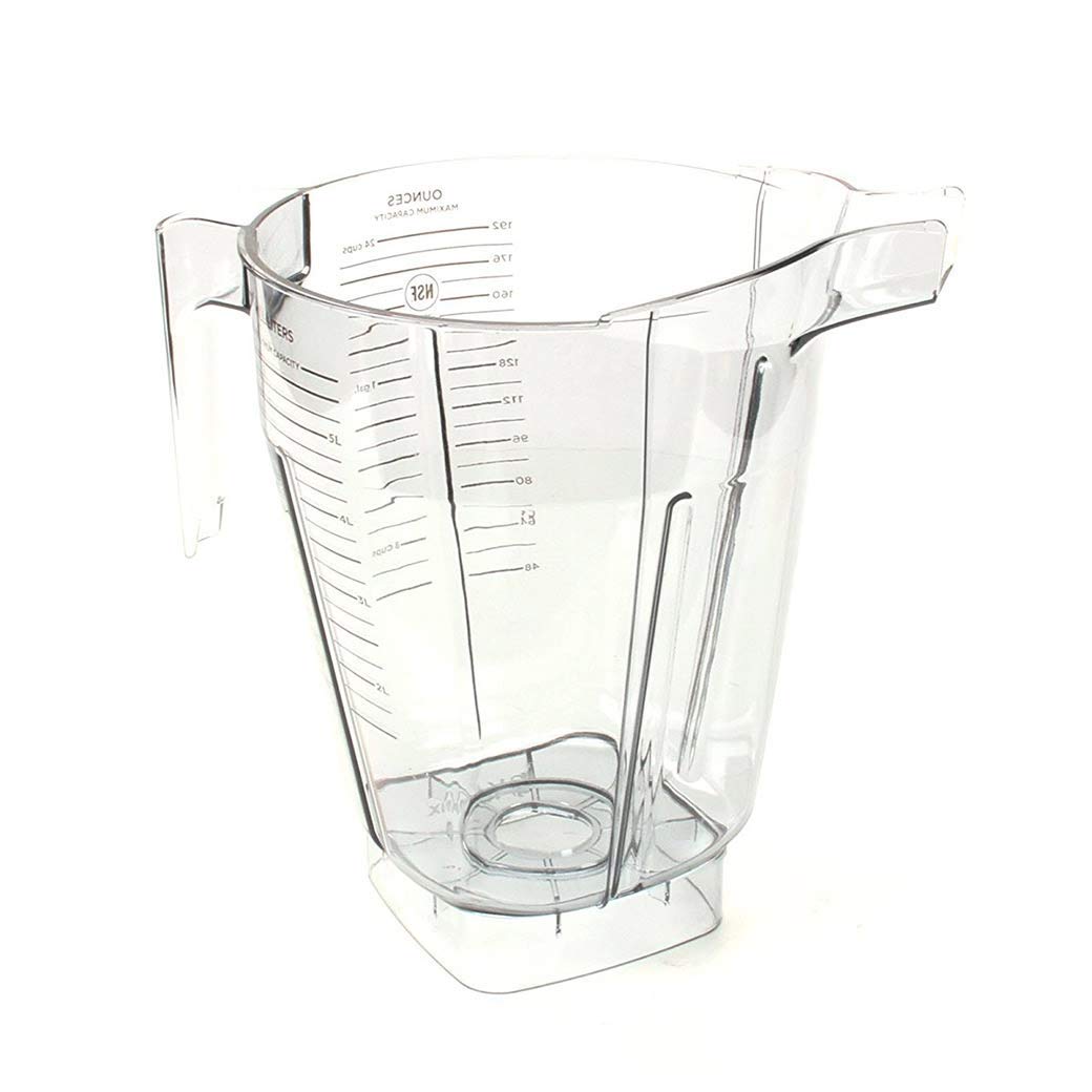 Vitamix 15896 - 192 oz Pitcher For XL Blender Without Lid and Blade