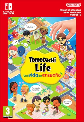 Tomodachi Life: Una vida de ensueño Standard | Nintendo Switch - Código de descarga