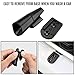 Seven Sparta 6 PCS Deer Whistles Deer Warning Devices with Waterproof Adhesive Tapes for Car/Truck/Vehicle/Motorcycle(6)