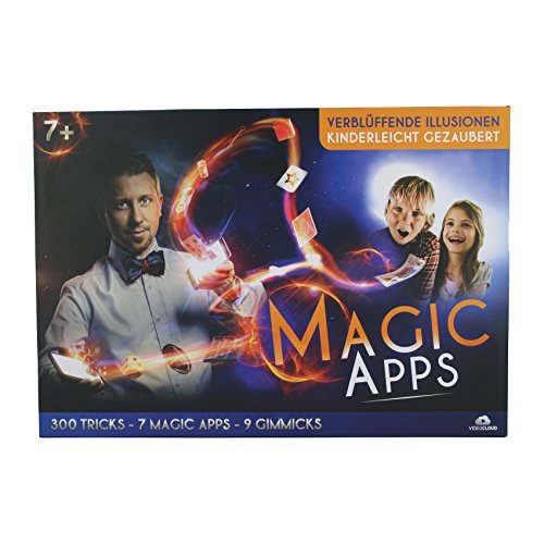 Triple A Toys A-20058 - Zauberkasten Magic Apps Cover