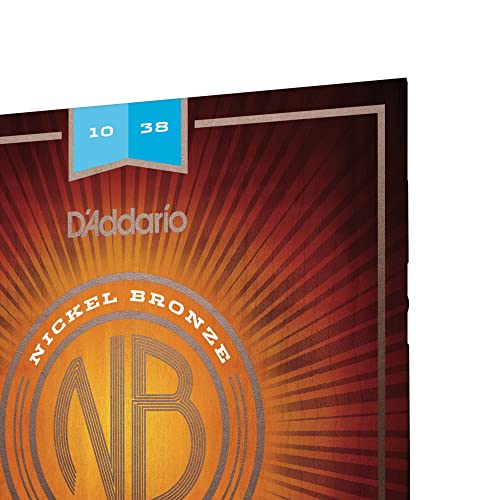 D'Addario Nickel Bronze Mandolin Strings #TOP13