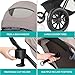 Evenflo Pivot Modular Travel System with LiteMax Infant Car Seat (Desert Tan)