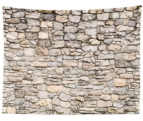 Fondo fotográfico BELECO 8x6 ft piedra vintage gris miniatura 5