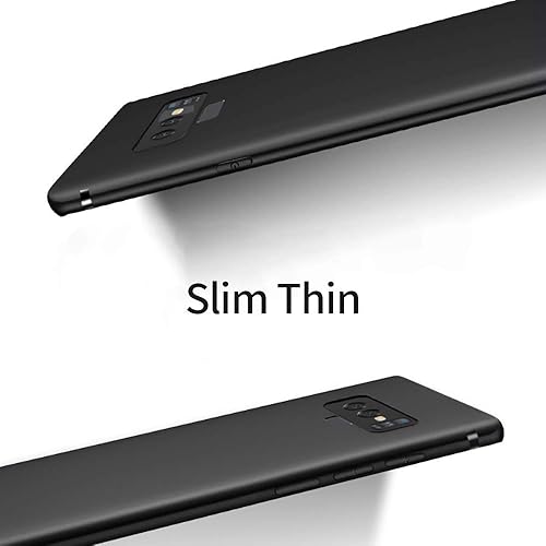 Miniatura 5 de SNOSHO Funda delgada para Samsung Galaxy Note 9, silicona suave de poliuretano termoplástico (TPU), flexible, ligera, de goma, antiarañazos, a