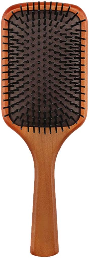 Detangling & Styling Brush for All Hair Types – Anti-Static, Lightweight Design with Ergonomic Handle – Perfect for Wet or Dry Hair
