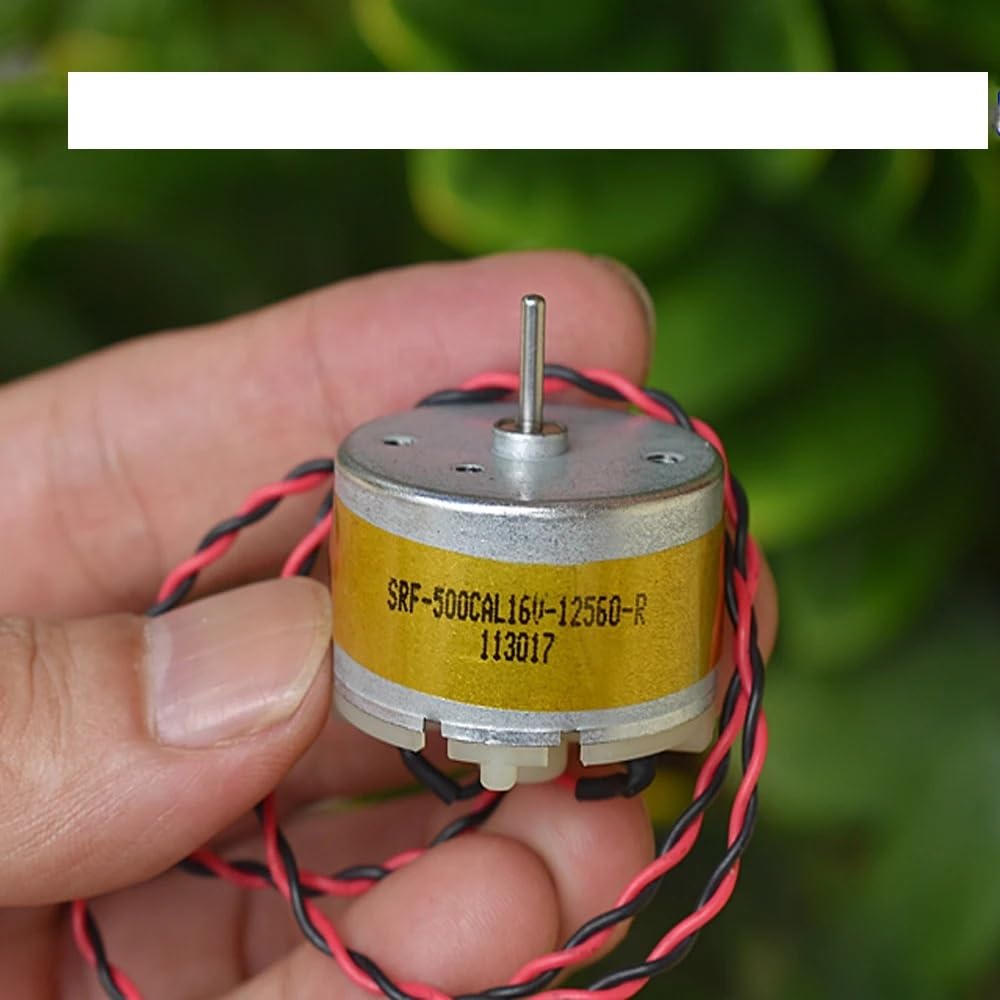 LHAOEEEYG 500-12560 Electronic Starter 32mm Round Electronic Starter DC 6V-12V 5400RPM Brush Humidifier Alarm Electronic Starter Audiovisual Equipment