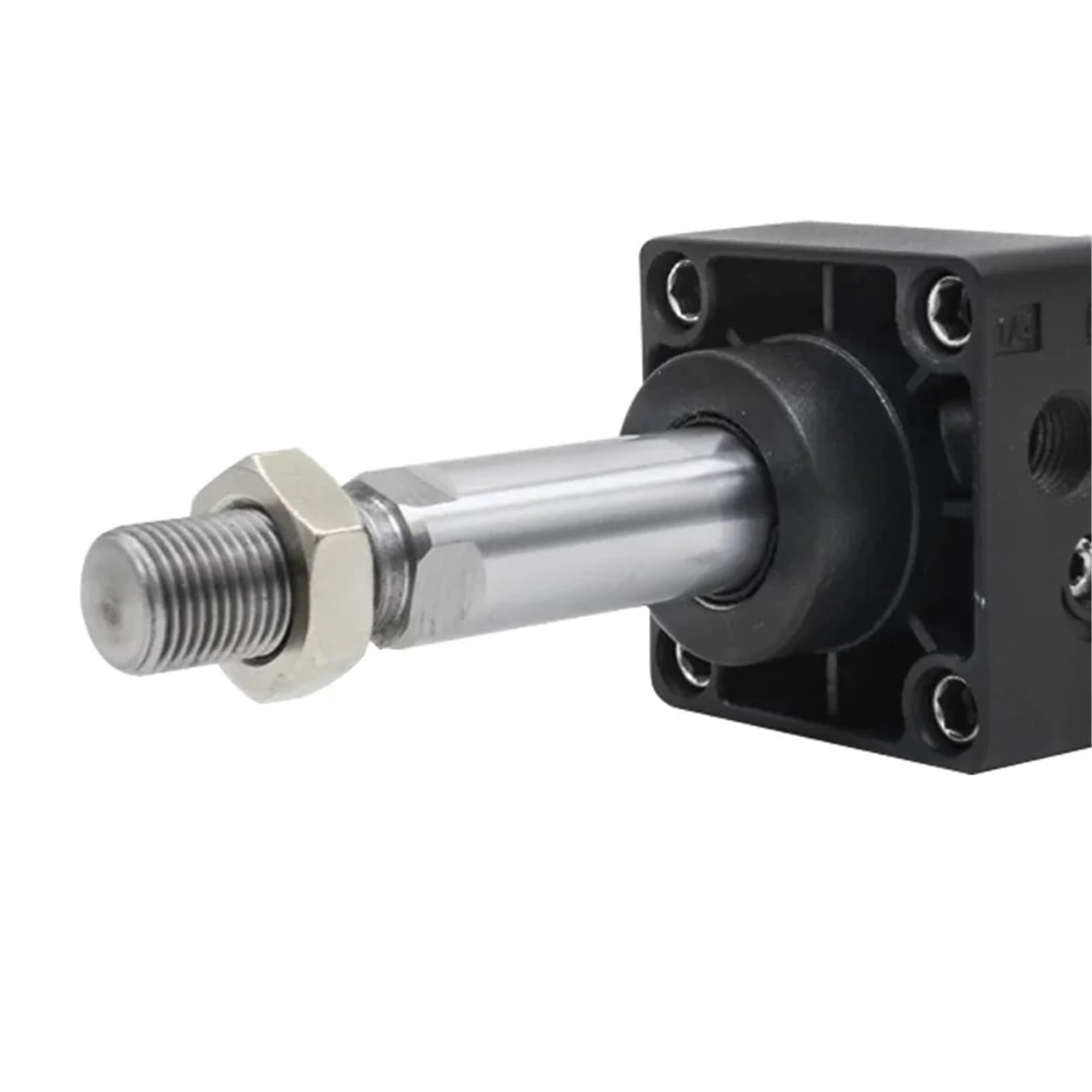 1 cilindro neumático SC32/40/50/63 mm de carrera de 25/50/75/100/200 mm, pistón neumático de doble efecto (carrera 50 mm, SC32 (orificio 32 mm)