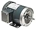 Marathon J061 56J Frame Totally Enclosed 56T34F5342 Jet Pump Motor, 1/2 hp, 3600 RPM, 208-230/460 VAC, 3 Phase, 1 Speed, Ball Bearing, C-Face with Base