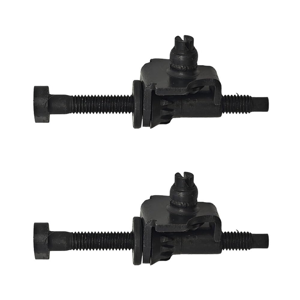 2pcs Chain Saw Tensioner Adjuster Fit for 537071201 340 345 346XP 350 351 353 357 359 2141 2145 2150 2159 353EPA 2149 CS2141