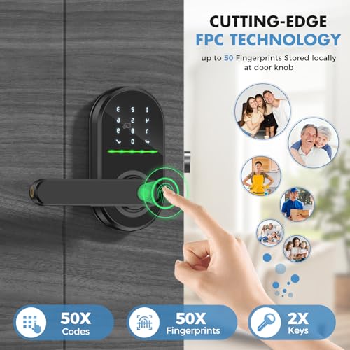 Smart Biometric Lock with App Control