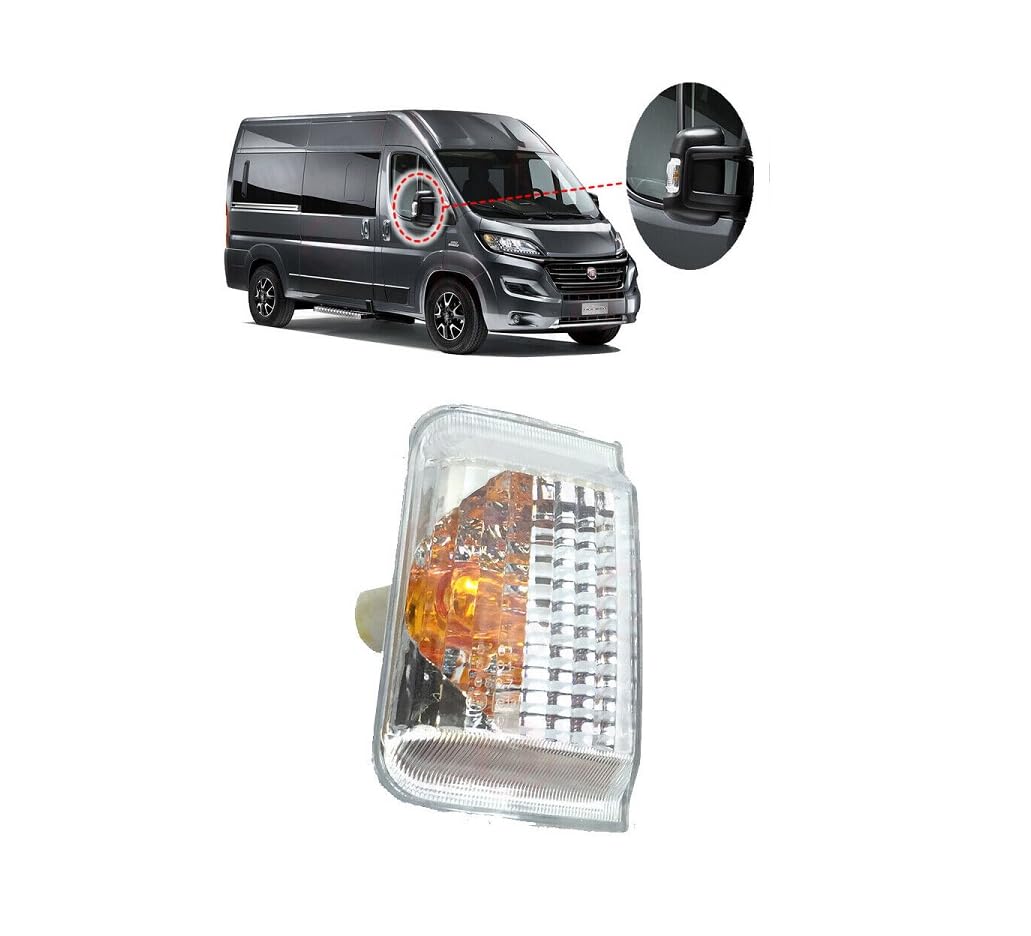 FRECCIA SINISTRA SU SPECCHIO ESTERNO RETROVISORE FIAT DUCATO X250 E X290 | Grosso Vacanze - Foto 5