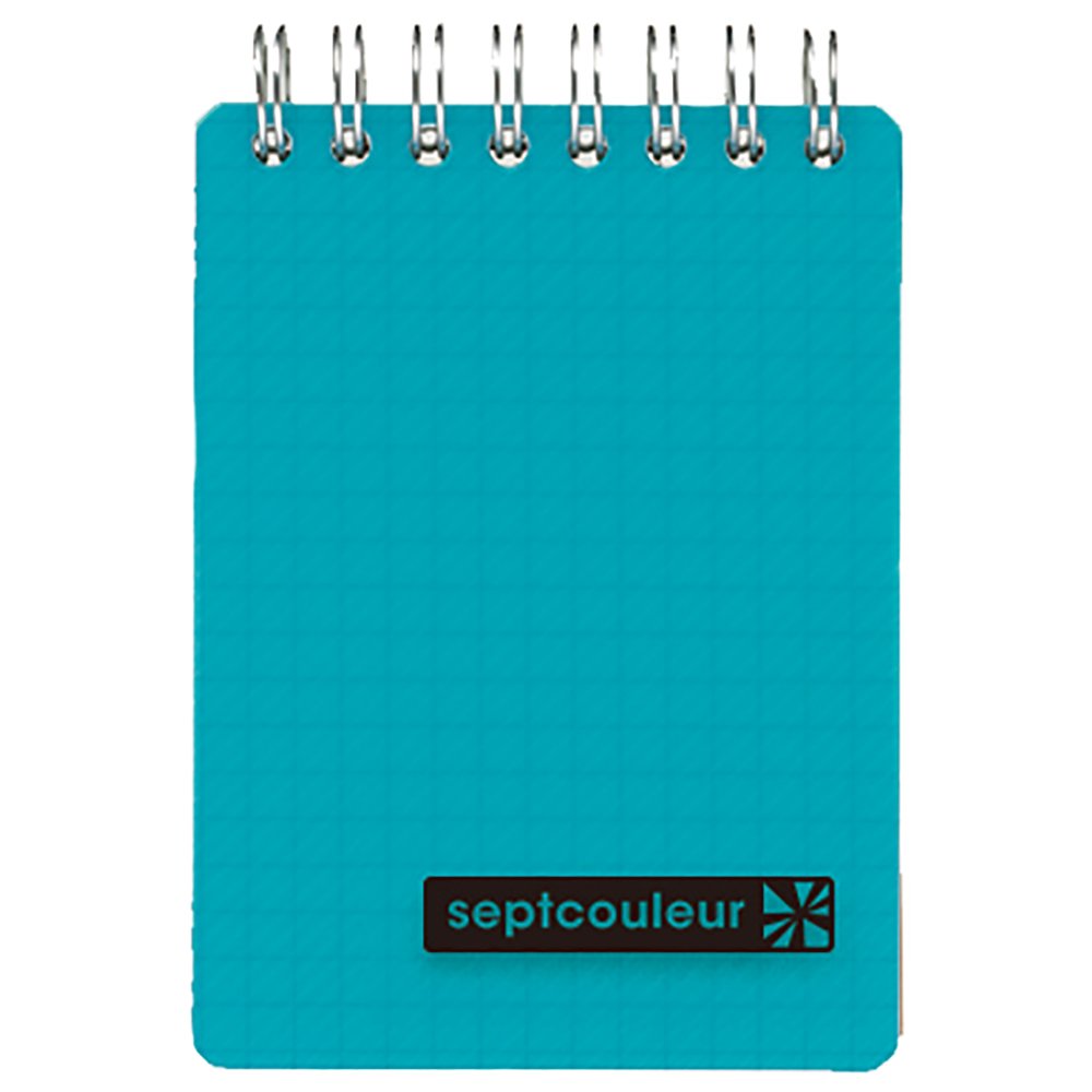 MarumanN577B-52 Notepad, Septocrule, A7, Light Blue, Set of 10