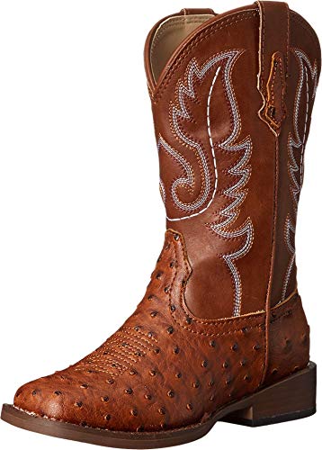 ROPER Womens Bumps - K Boots, Tan, 9 Little Kid US - image 1