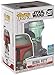 Funko 41901 Pop Disney: Star Wars - Boba Fett (Green Chrome) Summer Convention, Amazon Exclusive, Multicolor